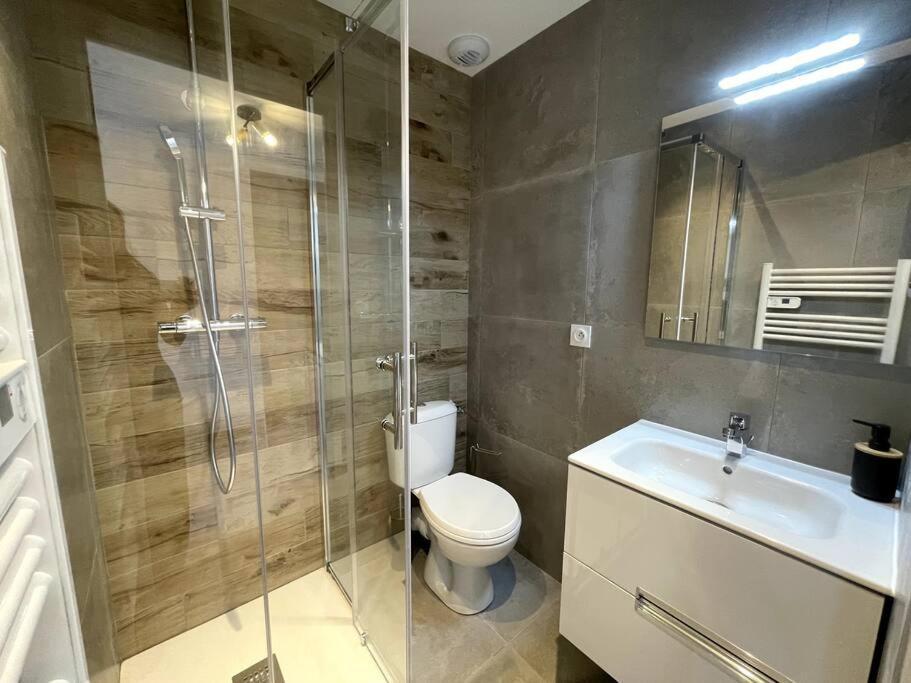 Ferienwohnung Petit Cocon Douillet Climatise Pour 2 Pers La Crau Exterior foto